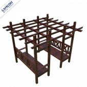 пергола большая (венге)