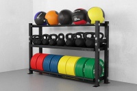 стеллаж для инвентаря №3 (цв. черный)