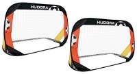 футбольные ворота hudora 120х80х80 см набор 2 шт. 76994