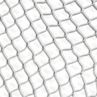 сетка для футбольных ворот, нить d=5 мм glav 15.204