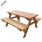 стол дачный большой (сосна)