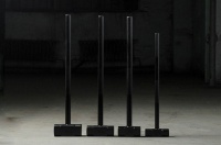 кувалда тренировочная 8кг, черный yousteel