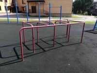 лабиринт для детской площадки l-001 apolonsport