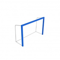 ворота футбольные "мини" без сетки apolonsport