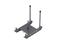 силовые сани iron king cr 27 h-образные