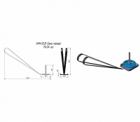 сани малые v-sport kf412.8