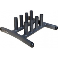 стойка под грифы олимпийские profi-fit 3010d на 8 штук, вертикальная