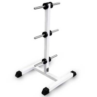 стойка под диски mb barbell "ёлочка" 25 мм (на 6 позиций) белая