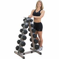 стойка под гантели body solid gdr44 (на 6 пар)