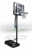 мобильная баскетбольная стойка slp professional-021