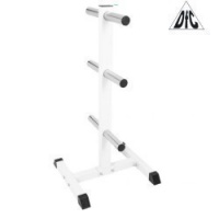 стойка для хранения дисков диаметром 50 мм (на 6 позиций), белая