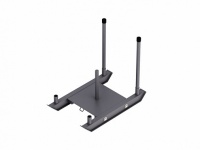 силовые сани h-образные iron king cr 27