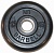 диск обрезиненный d31мм mb barbell mb-pltb31 1,25 кг черный