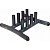 стойка под грифы олимпийские profi-fit 3010d на 8 штук, вертикальная