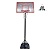 баскетбольная стойка dfc 44'' stand44m мобильная